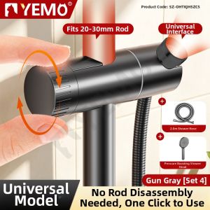 YEMO | Easy Install Adjustable Shower Head Bracket Non-slip Clamp