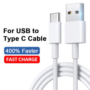 1/3/Pcs 120W 6A USB Type C Cable Fast Charging Cable for Huawei Xiaomi Samsung Oneplus Realme Android Models Quick Charge Cable
