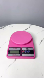 Kitchen Scale Timbangan Bumbu Dapur Kue Digital Charge LED Timbangan Dapur Digital Max 5-10Kg