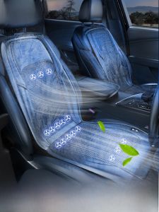 HELLOLEIBOO | Cooling Ventilated Car Seat Cushion