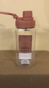 กระบอกน้ำและหมุนฝาปิดได้ ฝาส้ม (600ml.) 8859761310581