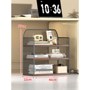 Multifunctional Under-desk Storage Shelf With Wheels
