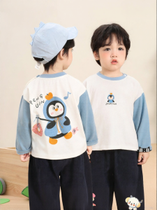 CUTEPANDAS | Áo Thun Trẻ Em Chống Khuẩn