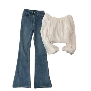 PAIBOLI | Early Autumn 2025 French Style Minimalist Unique Beautiful White One Shoulder Top Womens Fashion Vintage Style In Stock