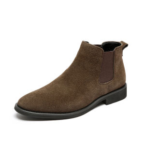 Vintage Chelsea Leather Boot Mid Cut