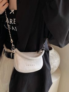 Mini Crossbody Shoulder Bag: Women's New Fashion 2024 Summer Saddle Bag