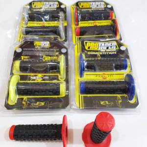 HandGrip HandFat Grip Trail Protaper Bintik/Nanas Universal Semua Motor ( Harga Sepasang