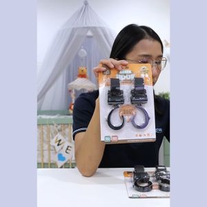 ตะขอแขวนรถเข็น หมุนได้ 360 องศา รับน้ำหนักได้มากถึง 40Kg. (1แพ็ค2ชิ้น) HOOK