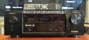 Amplifier Denon X1100w 7.2 kênh HDMI 4K ARC Wifi Airplay Bluetooth