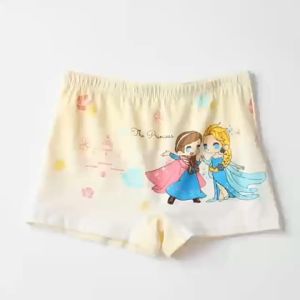 【READY STOCK】1PC Mickey Frozen Princess Kids Panties Kids Underwear 100% Cotton Girl Panties 1件女童卡通公主纯棉内裤 (PANG22)