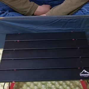 Kompor Gas Lipat Portabel Camping Stove Stainless Steel 14.5cm - WSS-207