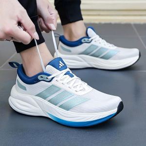 adidas | Giày Chạy Bộ Nam Mới Thoáng Khí Đệm Nhẹ Cho Mùa Thu