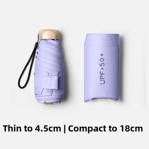 Mini Portable UV Protection Sun Rain Umbrella