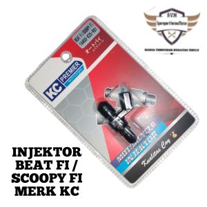 INJEKTOR INJECTOR BEAT FI / SCOOPY FI K25 MERK KC KUALITAS TERJAMIN