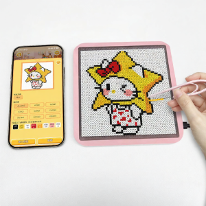 BONINGYU | Smart Creative Puzzle Pad LED Glowing Auxiliary