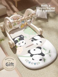 Multifunctional Baby Foot Piano Gym