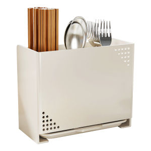 evesigar | Drainable Partitioned Chopstick Storage Box