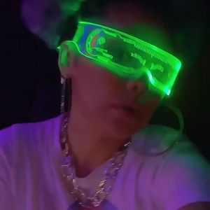 7 Colors LED Glass Rechargable Party Occasion Fun