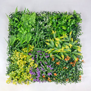 Tanaman Hias Dinding Rumput Rambat Wall Decoration Artificial Cafe Kantor Rumah Praktis Murah PBP201