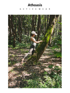 Athoasis Ultra High Waist Yoga Pants: Fleece Brushed Tight Fit Leggings for Autumn Winter