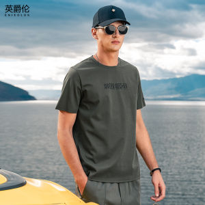 Enjeolon | Breathable Cool Sensation Short Sleeve T-Shirt