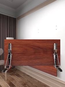 [GIORGIO ARMANI MALL][พร้อมส่ง] สแตนเลสพับสามเหลี่ยมชั้นวางติดผนังพับชั้นวางโต๊ะ เครื่องสำอาง 16 นิ้ว ราคาประมาณ 2500 บาท