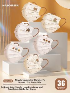 WANBAOLV | High Value Individual Pack Child Mask 30 Pieces