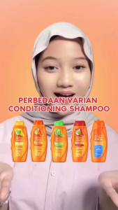 Sampo MAKARIZO HAIR ENERGY FIBERTHERAPY CONDITIONING SHAMPOO 170ml / 330ml