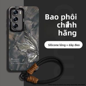 Ốp lưng GGUU cho Oppo Reno 12/14 Pro bằng silicon chống rơi tốt
