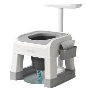 bubuluck | Elders And Pregnant Women Adaptable Squat-to-Sit Toilet Seat Adapter