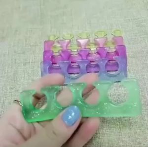 ซิลิโคนคั่นนิ้วมือ-นิ้วเท้า แบบยาง สินค้าทุกชิ้นพร้อมส่งในไทย