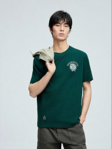 Jack Jones | NBA Celtic Team Co-branding Mens T-Shirt Loose Fit