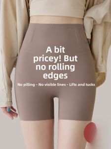 MiiOW | Cat Woman Three Quarter Sharkskin Shorts Womens Summer Thin Tightening Yoga Shorts Thin Model Abdomen Lifting Hip Tights