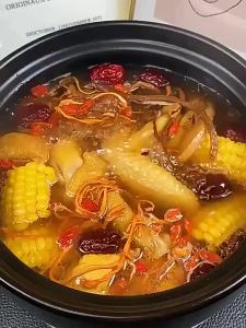 Edible Mushroom Soup Packet for Stewing Chicken