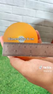 KARET LOKO KUNING DIAMETER 6CM || Lokomotif Odong