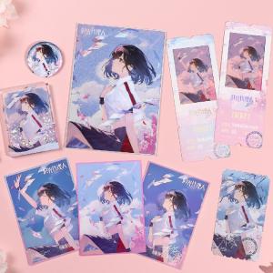 Bilibili New Times Agent Animation SurprisingClick Series NowForever Preorder Cartoon Anime Badge Collectible Item