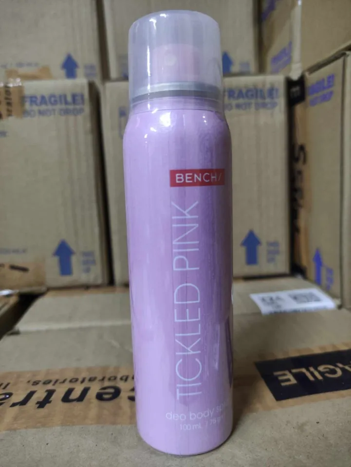 bench body spray SO IN LOVE / TICKLED PINK / BARE MO NOT 100ml