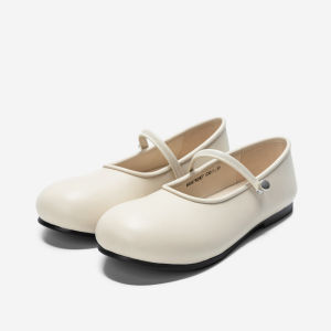 Q.VONTON | Simple Soft Sole Mary Jane Ballet Flats for Women