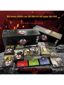 SEELUCKER | Trò Chơi Bàn Bài Phiêu Lưu Hợp Tác Nhóm 1-6 Người Chơi