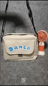 SURYA DANCE - Tas Selempang Mini Slingbag Wanita Kanvas