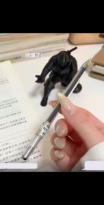 1/3Pcs 3D Printed Ninja Pen Holder Cool Desktop Organizer Figurine Multi-Functional Pen Stand Creative Desk Decor Novelty Gift