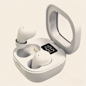 Mini Invisible Bluetooth Wireless Earphones High Fidelity Stereo Earbuds Noise Reduction Headset With Clear HD Microphone
