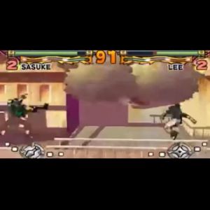 PS2 DVD Game Naruto - Ultimate Ninja