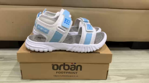 Sandal Kids URBANFOOTPRINT Quai Dán SD2516 màu xanh cho bé gái 100% chính hãng bảo hành 03 tháng lỗi do nhà sản xuất