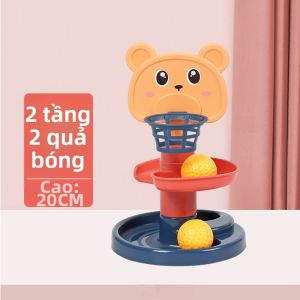 FEICHAO | Đồ Chơi Bóng Rổ Quay Giáo Dục Sớm cho Trẻ 6+ Tháng