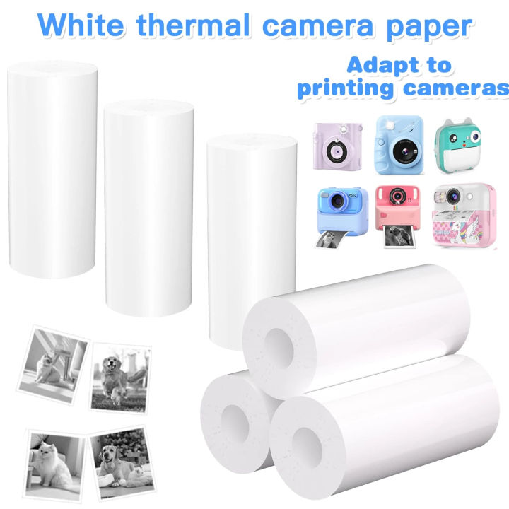 Instant Camera Refill Rolls | Thermal Photo Paper for Instant Cameras ...