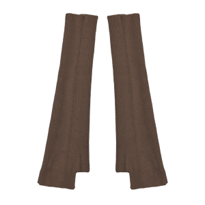 Autumn Winter Y2K Chic Subculture Knit Leg Warmers