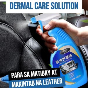 Chief All Leather Coating Spray Anti Aging Fading Cracks Restore Glossy&Shine 480ml