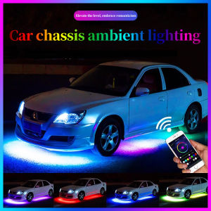 Automotive chassis lights waterproof for cars marathon decoration LED cold light strip car bottom modification universal