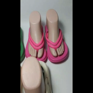 Sandal Japit PCU Wanita motif Polos Gliter Simple Elegant MOKAYA MKY 2909-29 37-41